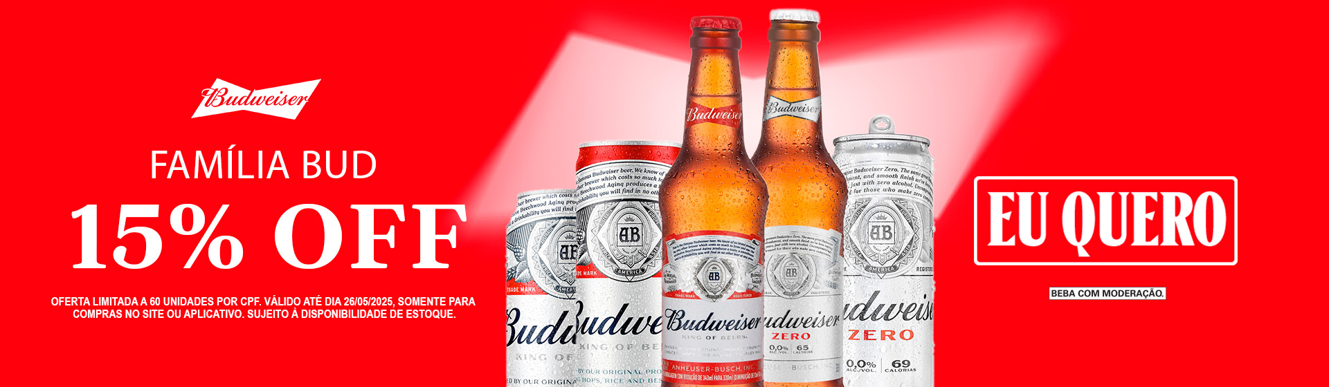 Familia Bud até 26/05